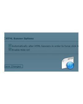 Hide Adserver URL