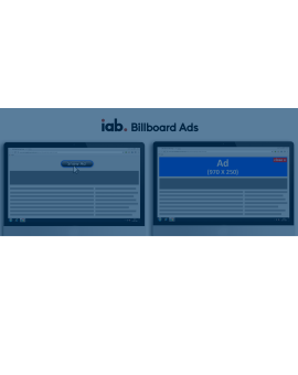 IAB billboard adsfor Revive adserver