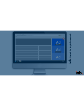 IAB portrait for single banner ads for Revive Adserver