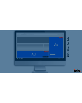 IAB slider bar ads for Revive adserver