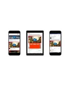 Native video ads for mobile