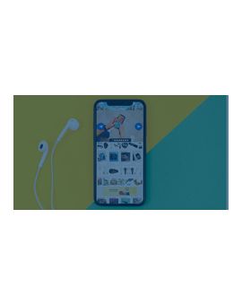 Interstitial Image Swipe Ads