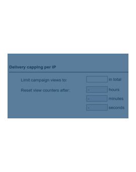 IP Based Frequency Capping