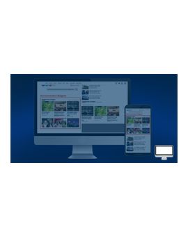 Recommended widget native ads plugin