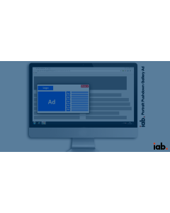 IAB portrait pushdown gallery ads for revive adserver