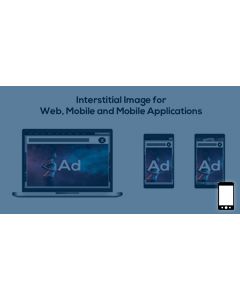 Interstitial image ads plugin 