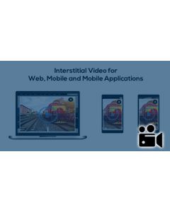 Interstitial video ads plugin