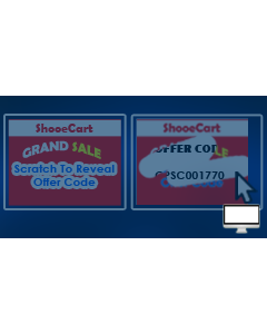 Scratch off banner ad plugin