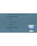 Admin Control Panel for User Profile Targeting