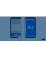 IAB mobile adhesion banner