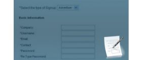 Signup and Billing Suite for Revive adserver