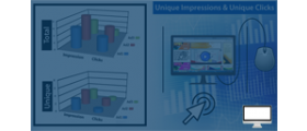 Advanced Unique Impressions and Unique Clicks
