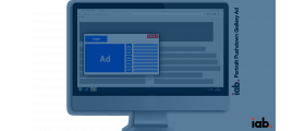 IAB portrait pushdown gallery ads for revive adserver