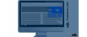 IAB pushdown ad for revive adserver