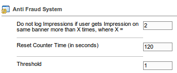 Advacned Anti Fraud impression