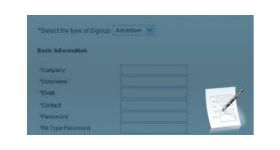 Signup and Billing Suite for Revive adserver