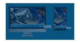 HTML5 player for video and audio ads