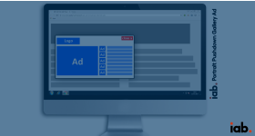 IAB portrait pushdown gallery ads for revive adserver