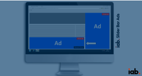 IAB slider bar ads for Revive adserver