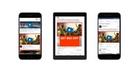 Native video ads for mobile