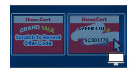 Scratch off banner ad plugin