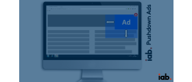 IAB pushdown ad for revive adserver